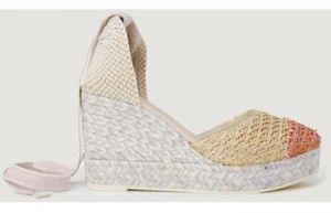 Lodičky Espadrilles  CIMA RAFIA  ROSA/PLATINO 11559038