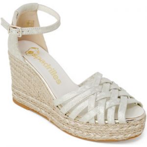 Lodičky Espadrilles  ALE AFRO  PLATINO 11559073