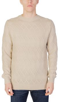 Svetre Only & Sons   ONSWADE REG 5 STRUC CREW NECK KNIT 22027159