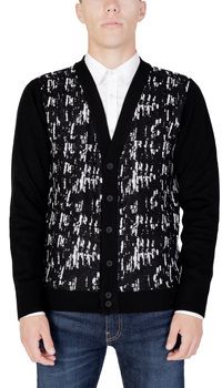 Vesty bez rukávov/Cardigany Antony Morato  REGULAR FIT IN FILATO MMSW01400-YA400006
