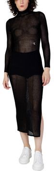 Dlhé šaty Calvin Klein Jeans  SHEER TIGHT SWEATER J20J222275