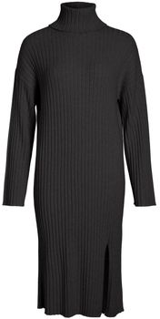 Krátke šaty Vila  14089982 - VIRIL L/S ROLLNECK KNIT MIDI