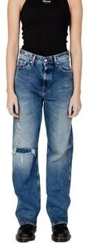 Rovné džínsy Tommy Hilfiger  BETSY MD LS AH7130 DW0DW17278