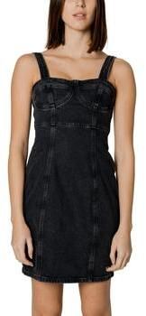Krátke šaty Tommy Hilfiger  BUSTIER AH7185 DW0DW17698