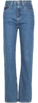 Rovné džínsy Calvin Klein Jeans  HIGH RISE STRAIGH J20J222138