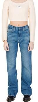 Rovné džínsy Calvin Klein Jeans  AUTHENTIC BOOTCUT J20J222454