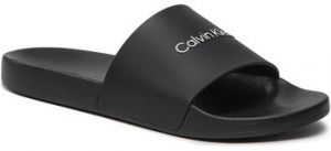 Šľapky Calvin Klein Jeans  POOL SLIDE RUBBER HM0HM00455