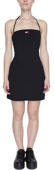 Krátke šaty Tommy Hilfiger  FLARE MINI BADGE DW0DW17942