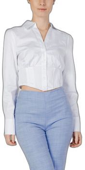 Košele a blúzky Guess  LS OLIVIA CORSET W4GH69 WD2M1