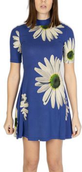Krátke šaty Desigual  MARGARITAS 24SWVK70
