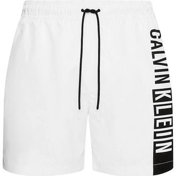 Plavky Calvin Klein Jeans  MEDIUM DRAWSTRING-GRAPHIC KM0KM00991