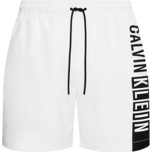Plavky Calvin Klein Jeans  MEDIUM DRAWSTRING-GRAPHIC KM0KM00991