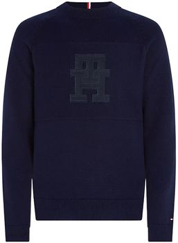 Svetre Tommy Hilfiger  MONOGRAM CREW NECK MW0MW33085