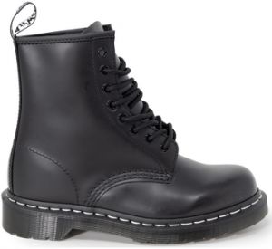 Polokozačky Dr. Martens  1460 WS BLACK SMOOTH UNISEX 24758001