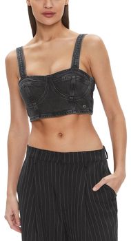 Blúzka Tommy Hilfiger  BUSTIER AH7185 DW0DW17699