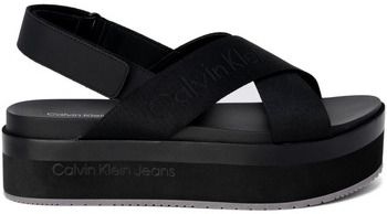 Sandále Calvin Klein Jeans  FLATFORM SLIN YW0YW01362