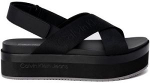 Sandále Calvin Klein Jeans  FLATFORM SLIN YW0YW01362