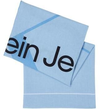 Šále/Štóle/Šatky Calvin Klein Jeans  CUT OUT MONOLOGO SHAWL K60K611981