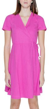 Krátke šaty Only  Onladdiction-Caro S/S Linen Cc 15311019