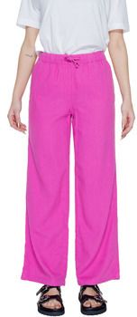 Padavé nohavice Only  Onlcaro Mw Linen Bl Pull-Up 15291807
