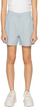 Šortky/Bermudy Vero Moda  Vmmindy Hw Pinstripe Linen 10304669