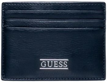 Peňaženky Guess  NEW BOSTON R CARD CASE SMNEBR LEA25