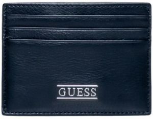 Peňaženky Guess  NEW BOSTON R CARD CASE SMNEBR LEA25