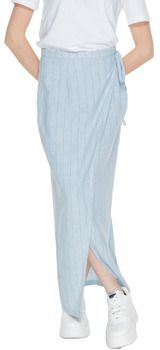 Sukňa Vero Moda  Vmmindy Hw Long Wrap Pin Linen 10304662