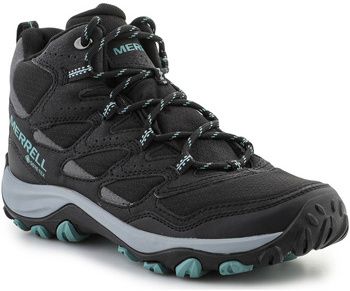 Turistická obuv Merrell  West Rim Sport GTX Black Noir J036552