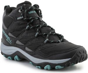 Turistická obuv Merrell  West Rim Sport GTX Black Noir J036552
