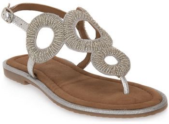 Sandále Mosaic  SILVER