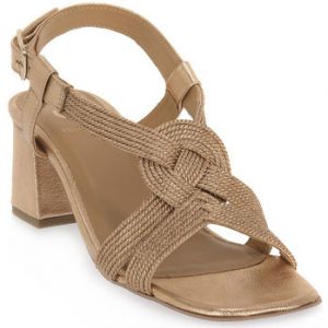 Sandále Priv Lab  BROWN THREAD