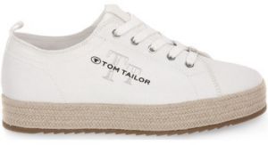 Módne tenisky Tom Tailor  WHITE