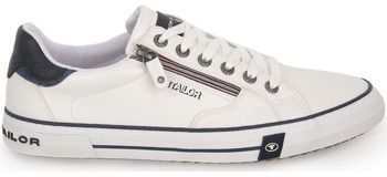 Módne tenisky Tom Tailor  WHITE