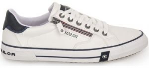 Módne tenisky Tom Tailor  WHITE