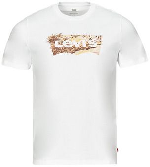 Tričká s krátkym rukávom Levis  GRAPHIC CREWNECK TEE