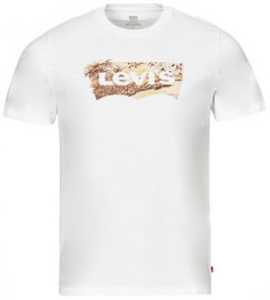 Tričká s krátkym rukávom Levis  GRAPHIC CREWNECK TEE