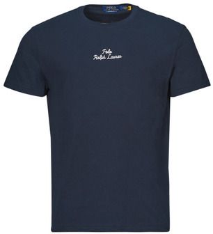 Tričká s krátkym rukávom Polo Ralph Lauren  T-SHIRT AJUSTE EN COTON POLO RALPH LAUREN CENTER
