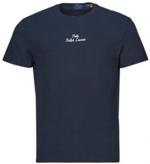 Tričká s krátkym rukávom Polo Ralph Lauren  T-SHIRT AJUSTE EN COTON POLO RALPH LAUREN CENTER
