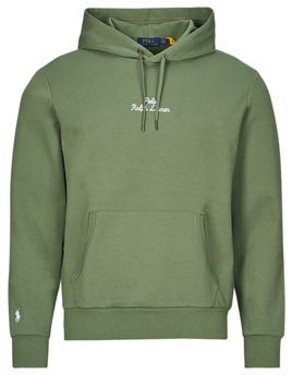 Mikiny Polo Ralph Lauren  SWEATSHIRT DOUBLE KNIT TECH POLO SCRIPT CENTRAL