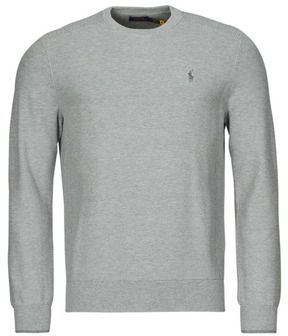 Svetre Polo Ralph Lauren  PULL COL ROND EN COTON TEXTURE