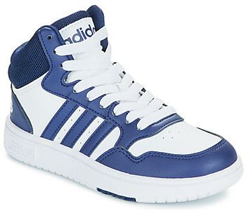Členkové tenisky adidas  HOOPS 3.0 MID K