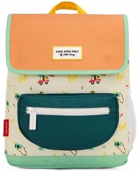 Ruksaky a batohy Hello Hossy  Cool Trip Kids Backpack - Creme