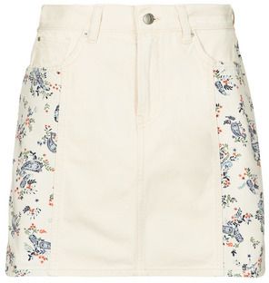 Sukňa Pepe jeans  MINI SKIRT HW PAISLEY
