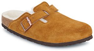 Nazuvky BIRKENSTOCK  Boston Shearling LEVE Mink LAF