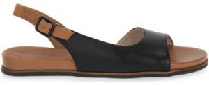 Sandále Jana  BLACK SOFTLINE