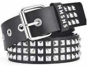 Opasky Nonsense  Belt studded