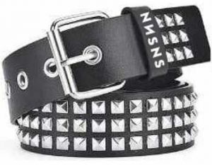 Opasky Nonsense  Belt studded