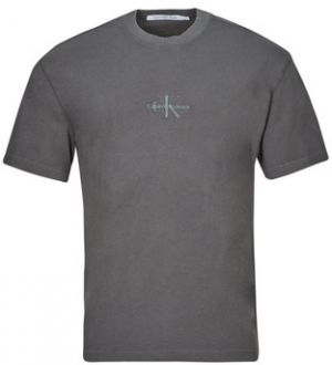 Tričká s krátkym rukávom Calvin Klein Jeans  WASHED MONOLOGO TEE