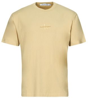 Tričká s krátkym rukávom Calvin Klein Jeans  WASHED MONOLOGO TEE